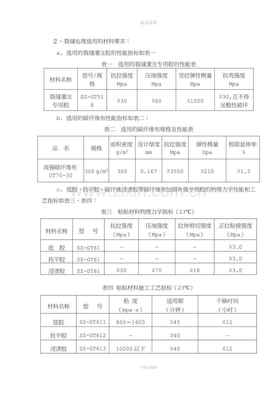 高速公路隧道裂缝治理工程施工方案.doc_第2页