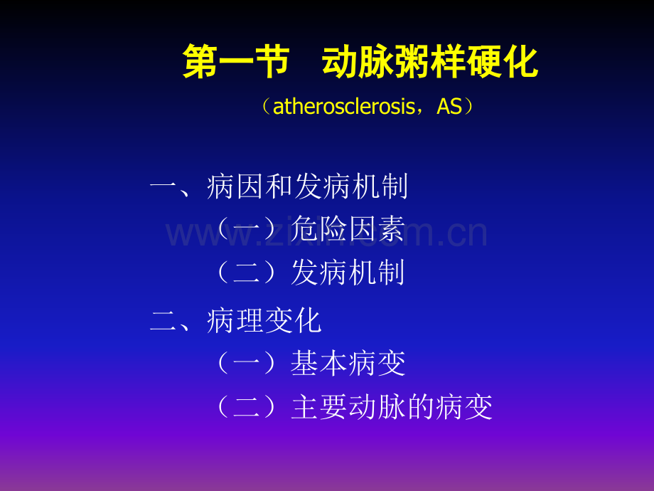 病理学第六章心血管系统疾病ppt课件.ppt_第2页