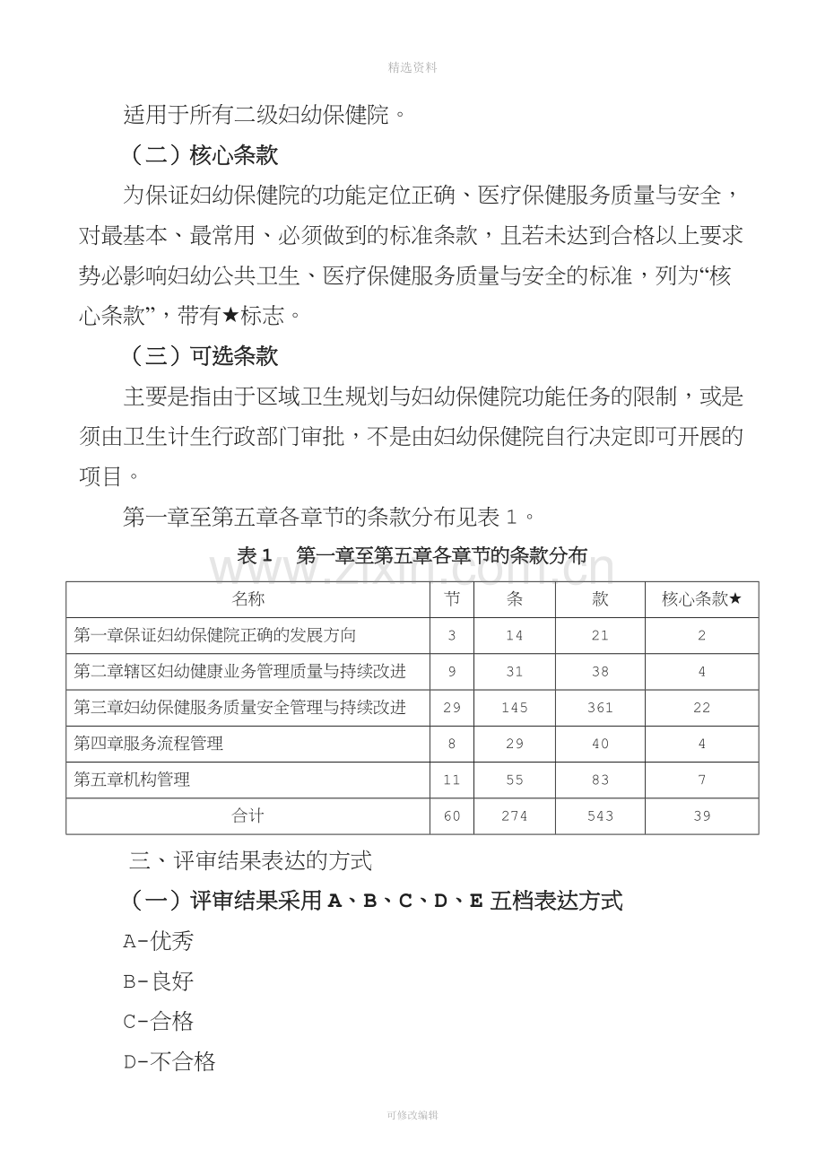 二级妇幼保健院评审标准实施细则版.docx_第2页