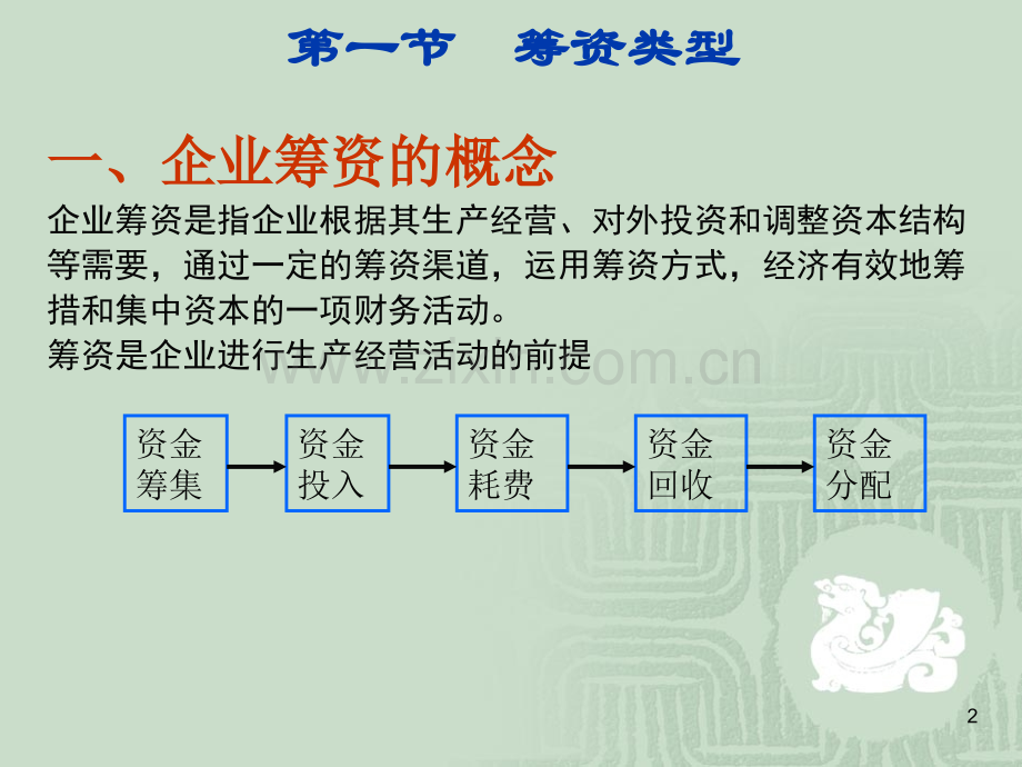 第四章筹资概论及筹资预测PPT课件.ppt_第2页