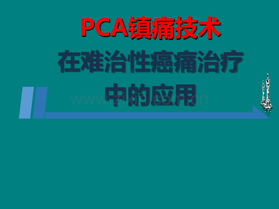 PCA镇痛技术在难治性癌痛治疗中的应用.ppt_第1页