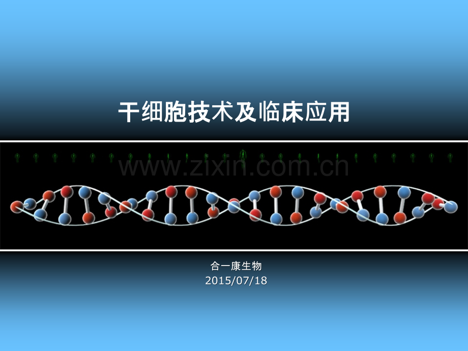 干细胞技术与临床应用.ppt_第1页