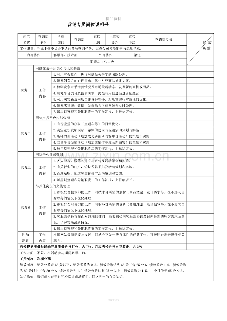 天猫各岗位说明书.doc_第2页