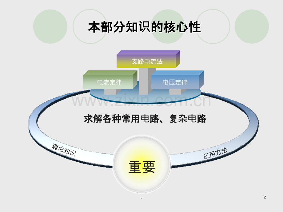 应用支路电流法求解支路电流)PPT课件.ppt_第2页