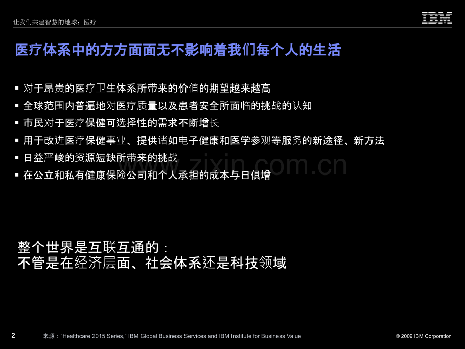 IBM智慧医疗解决方案PPT课件.ppt_第3页