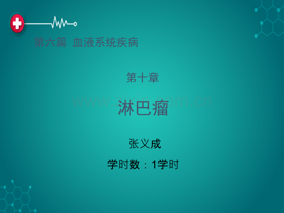 第六篇-第十章-淋巴瘤ppt课件.ppt_第1页