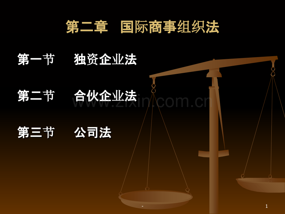 第二章-国际商事组织法PPT课件.ppt_第1页