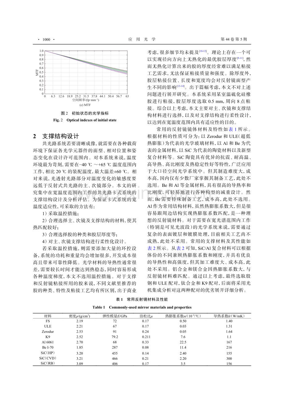 中小型共光路系统支撑结构设计和分析.pdf_第3页