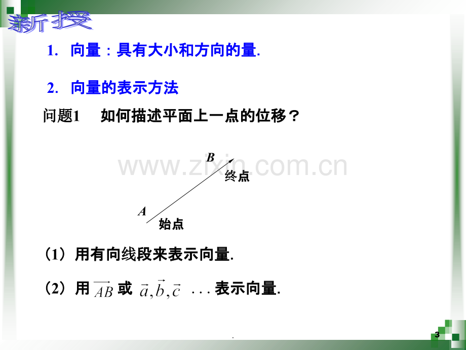 位移与向量的表示.ppt_第3页