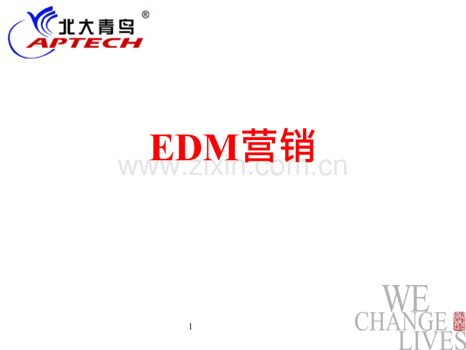 EDM营销PPT课件.ppt_第1页