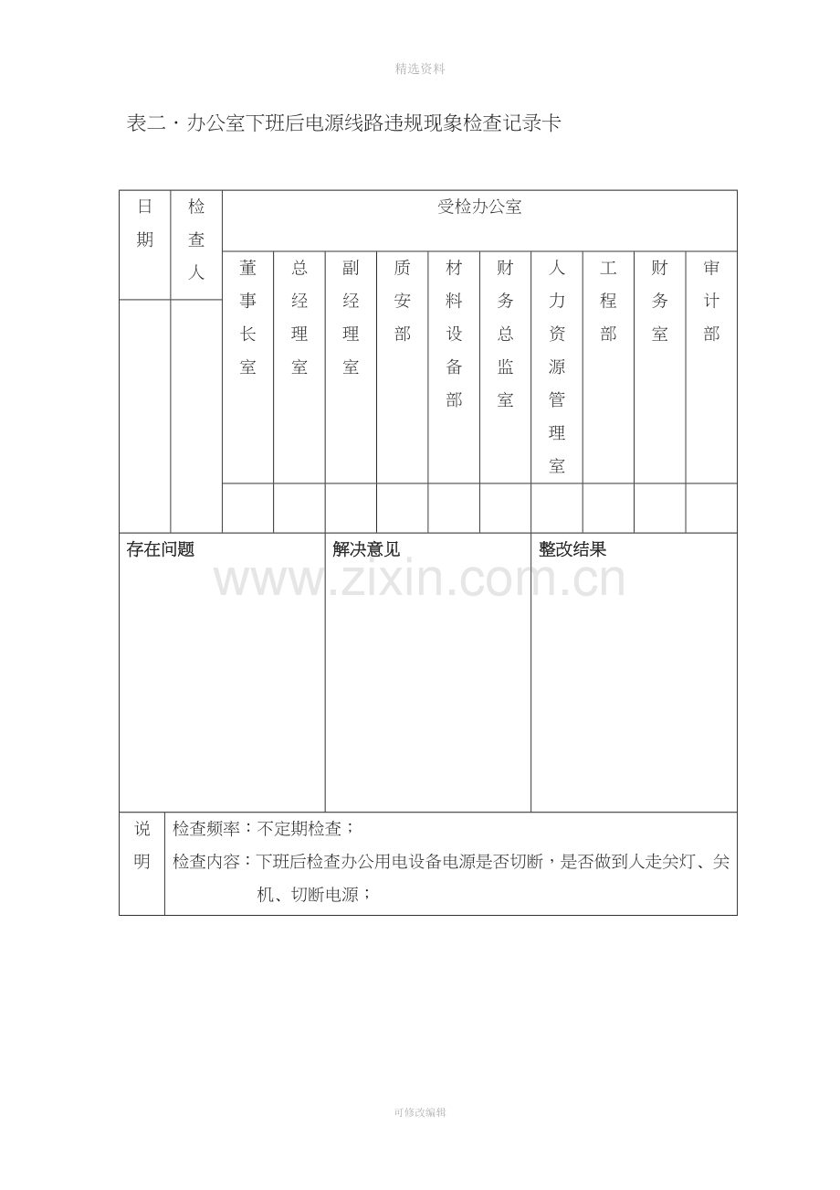 公司办公室重大危险源及重要环境因素管理制度.doc_第3页