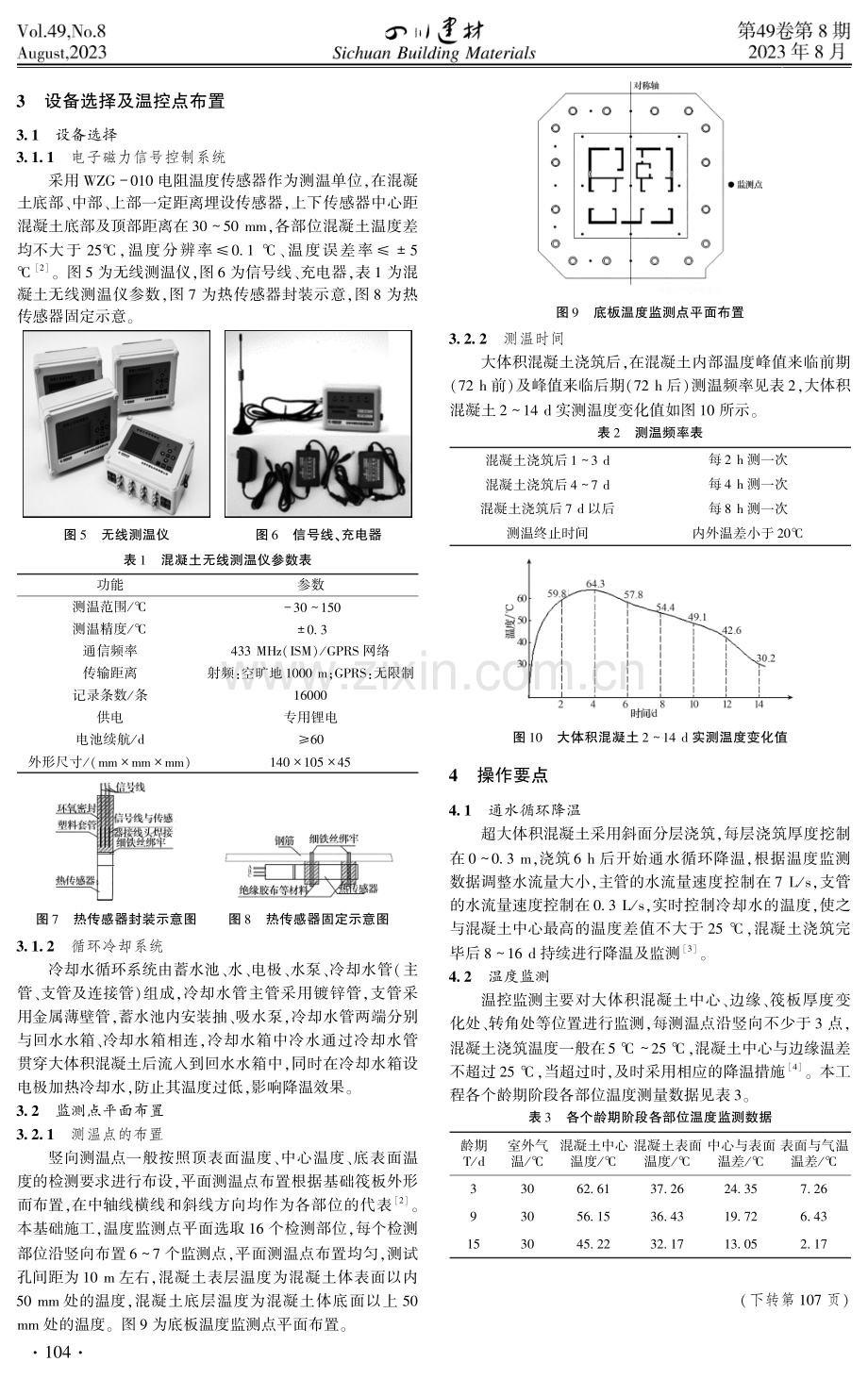 智能控制自动测温冷却大厚度筏板施工技术研究.pdf_第2页