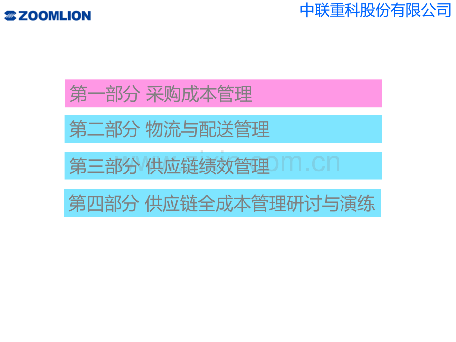 制造业供应链全成本管理(供应链管理培训讲师吴诚老师).ppt_第3页