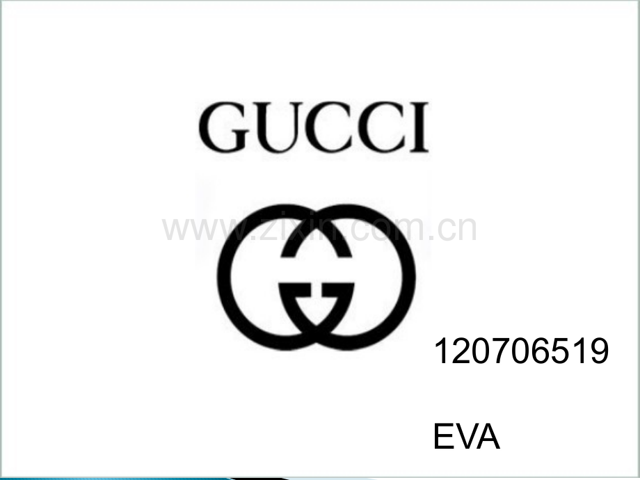 Gucci的介绍和兴衰历史-(英文版).ppt_第1页