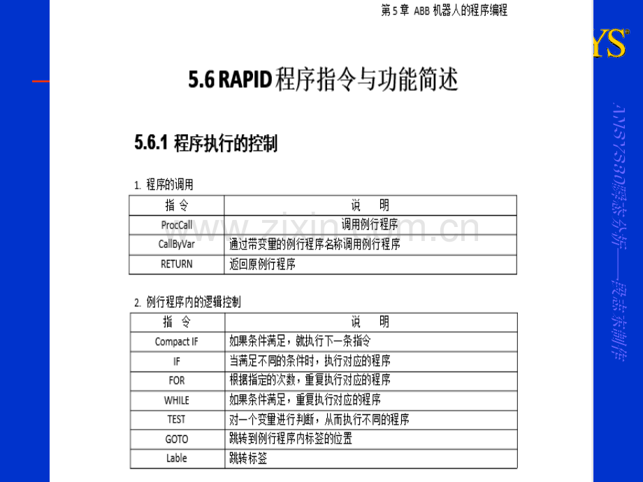 ABB机器人-RAPID程序指令与功能-简述.ppt_第2页