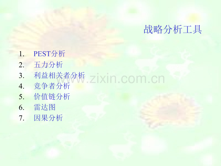 常用战略分析工具.ppt_第3页