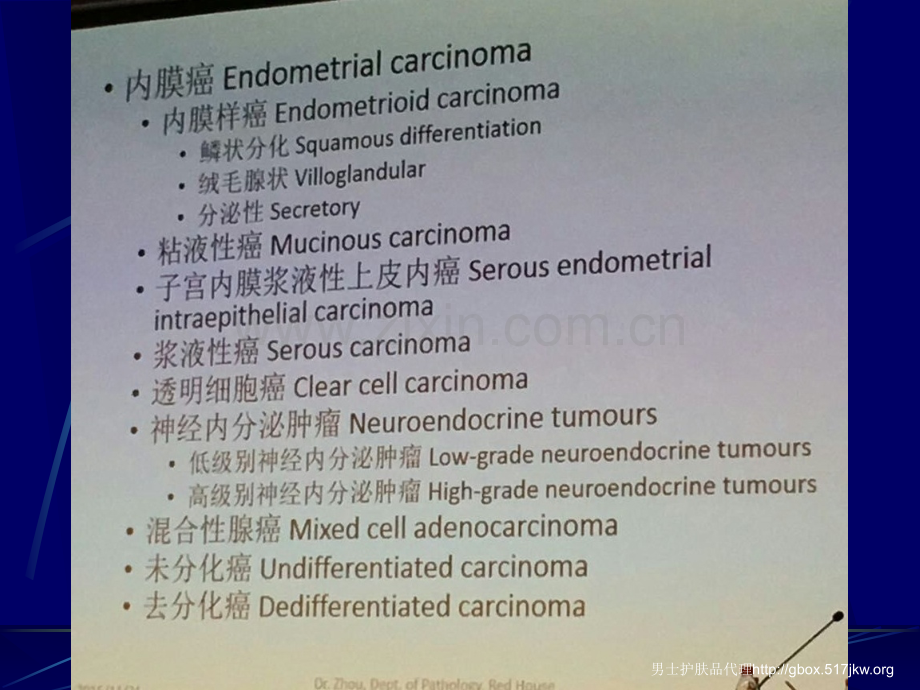 子宫内膜癌的组织学类型及其临床意义ppt课件.ppt_第3页