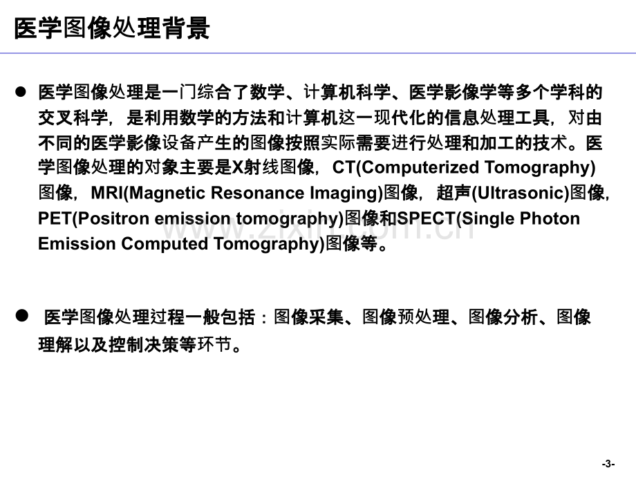 医疗影像处理综述PPT课件.pptx_第3页