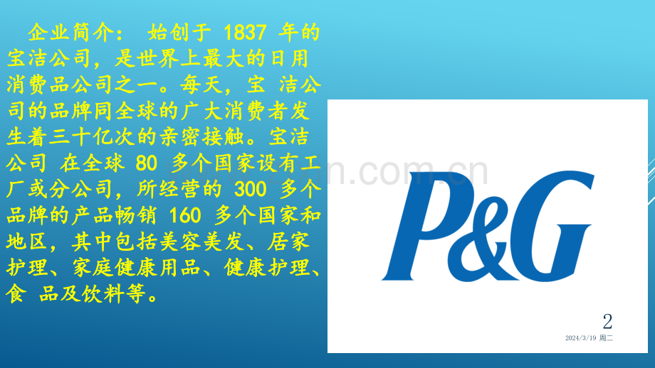 宝洁分销体系分析PPT课件.pptx_第2页