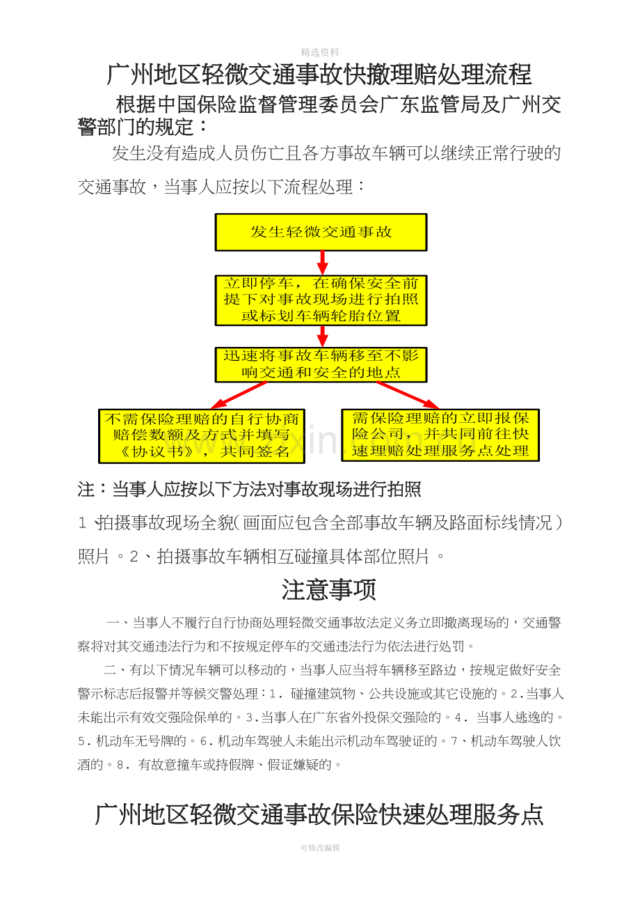 广州地区轻微交通事故损害赔偿协议书版.doc_第2页