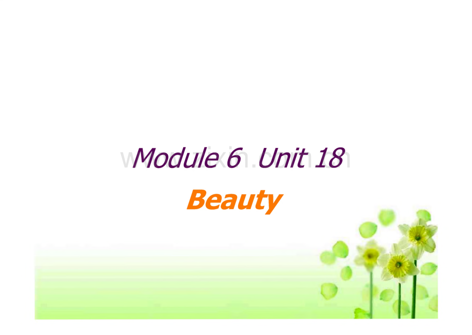 高中英语选修6·Unit·18·Beauty（北师大版）.pdf_第3页