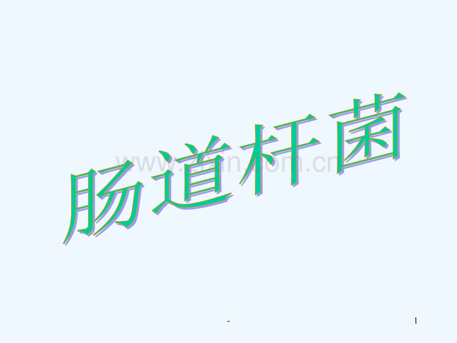 肠道杆菌课件.ppt_第1页