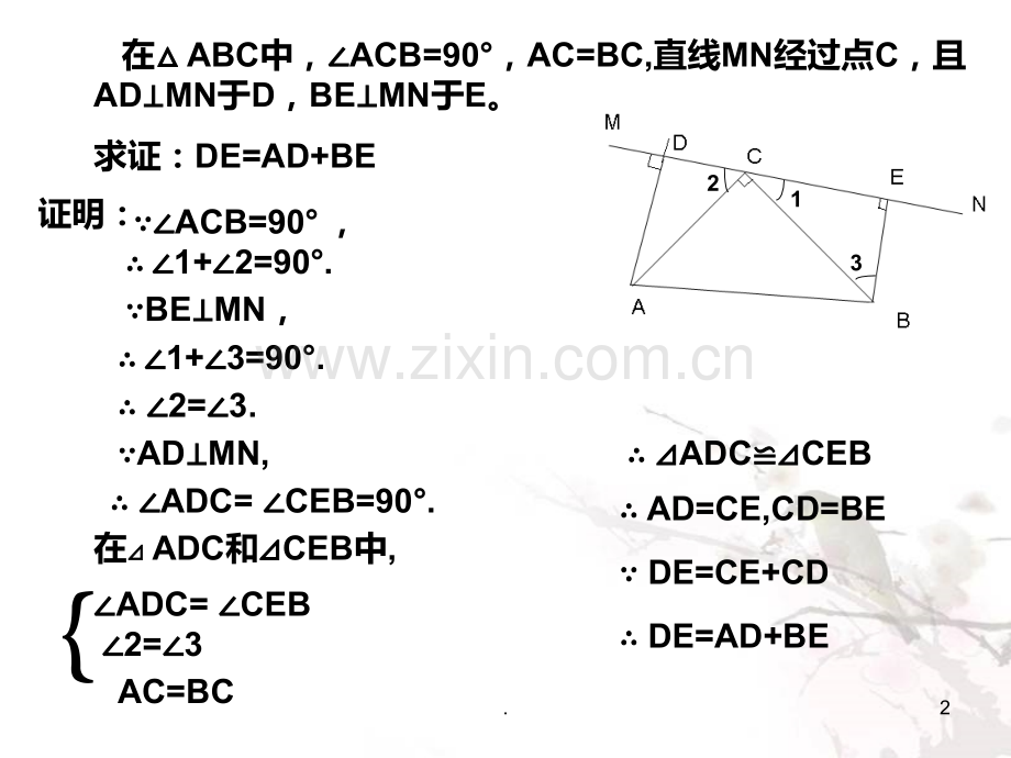 “截长补短法”在解题中的巧用方法PPT课件.ppt_第2页