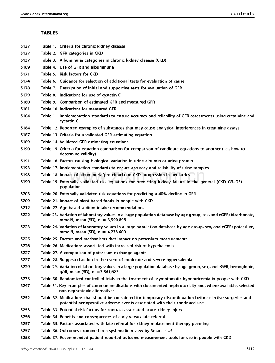 2024+KDIGO临床实践指南：慢性肾脏病的评估和管理.pdf_第3页