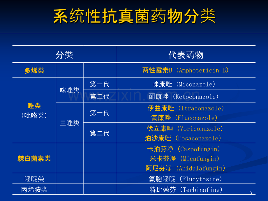 常见治疗深部真菌感染药物的比较ppt课件.ppt_第3页