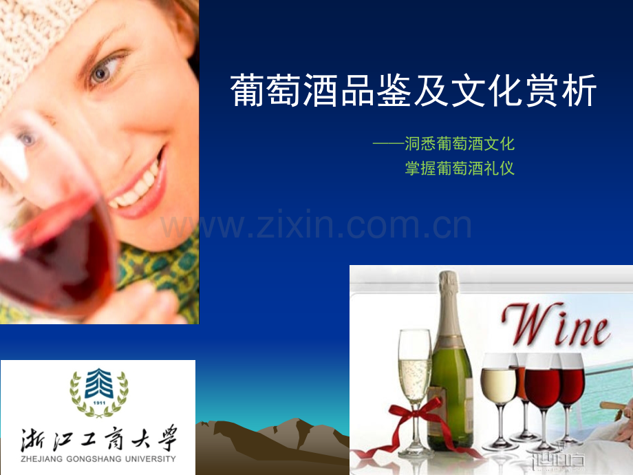 葡萄酒品鉴及文化赏析-葡萄酒的酒标(修改).ppt_第1页