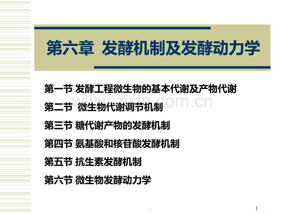 发酵工程六PPT课件.ppt_第1页