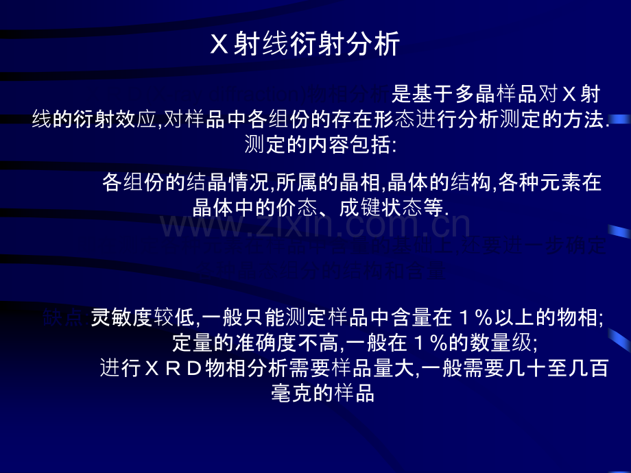 XRD衍射分析技术.ppt_第1页