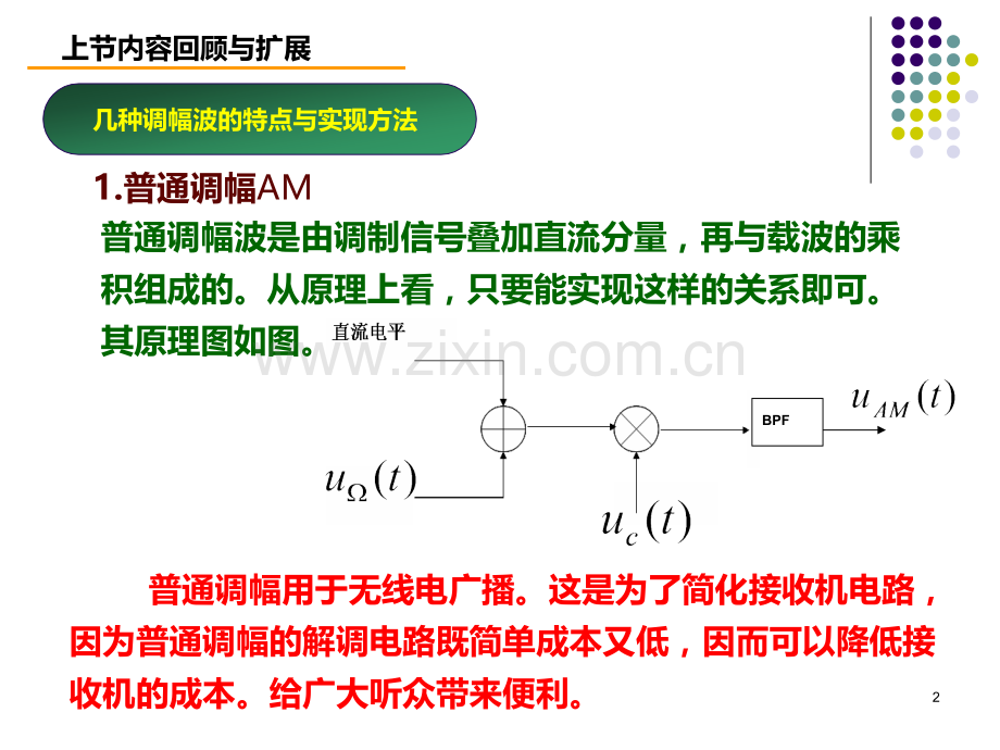 二极管包络检波PPT课件.ppt_第2页