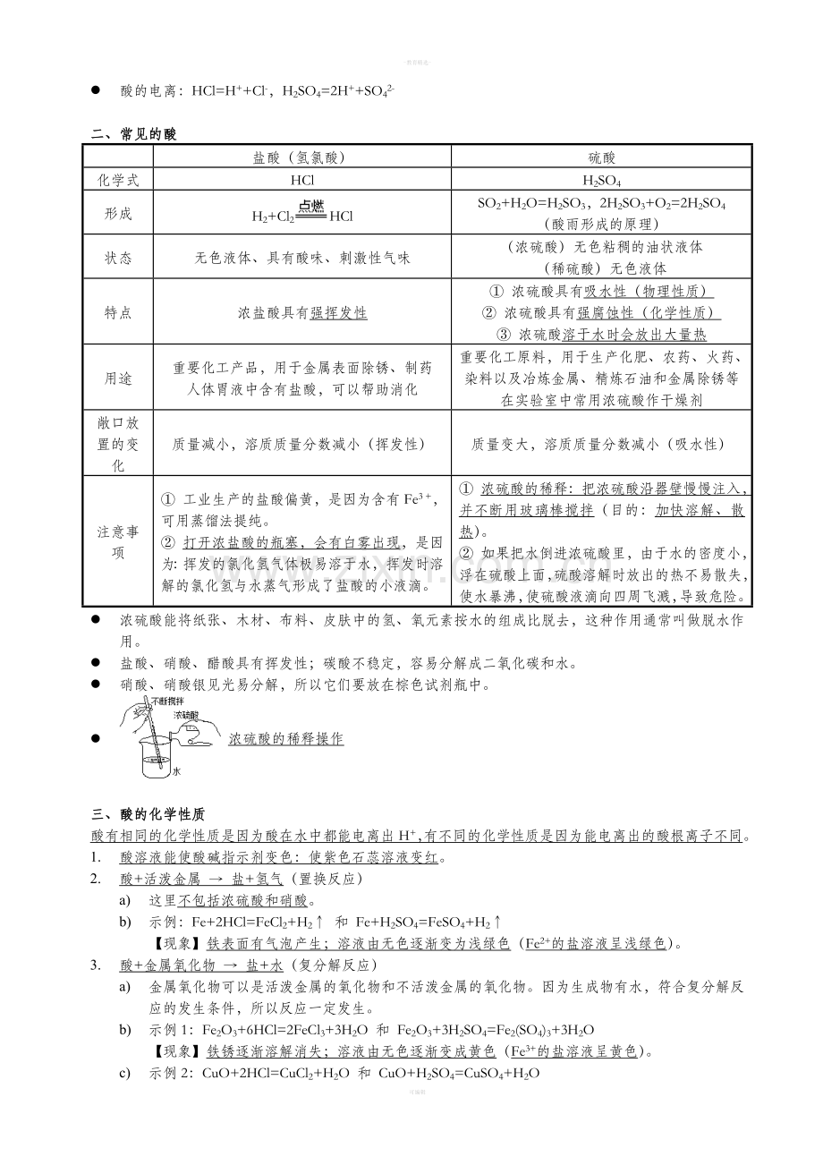 人教版九年级化学第十单元知识点概括.doc_第2页