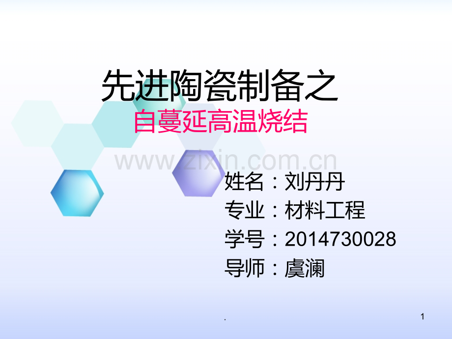 自蔓延高温烧结PPT课件.ppt_第1页