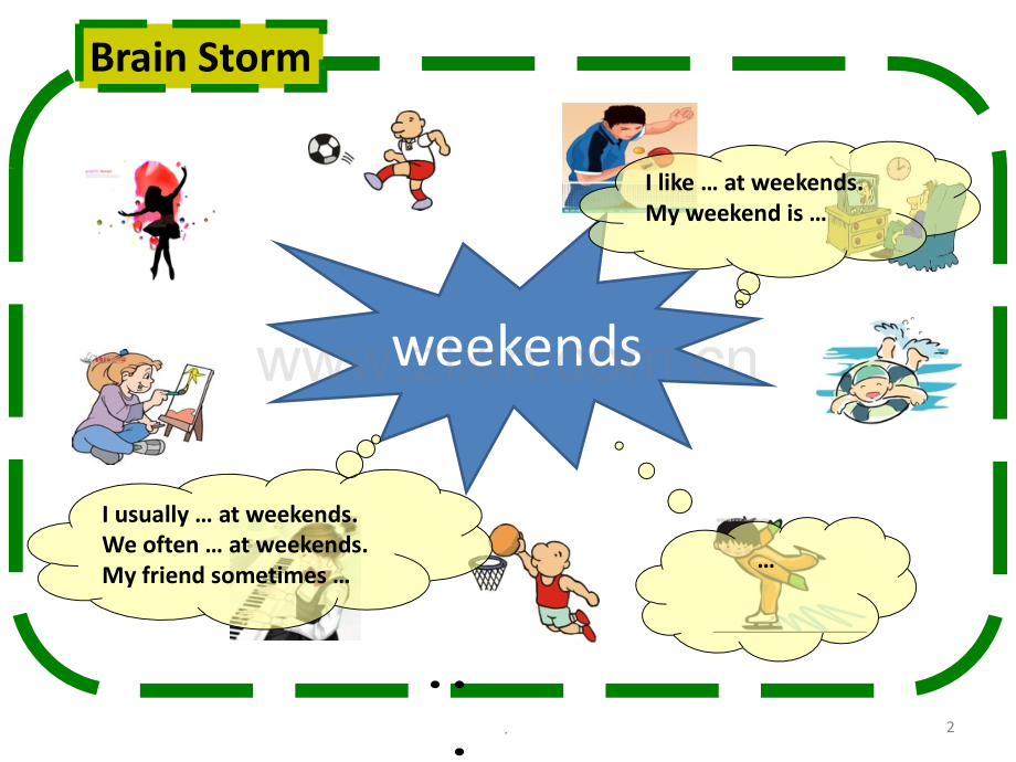 5AUnit-7-At-weekends(Culture&Cartoon&-Sound-time)P.ppt_第2页