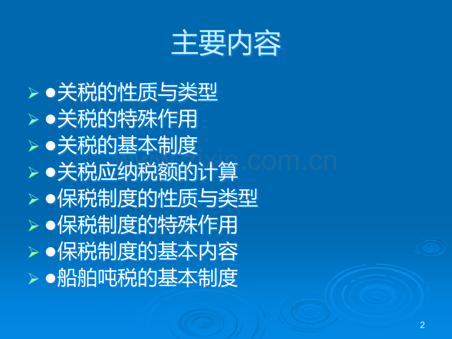 第五章-关税与保税制度PPT课件.ppt_第2页