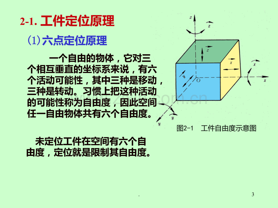 二-工件在夹具中的定位PPT课件.ppt_第3页