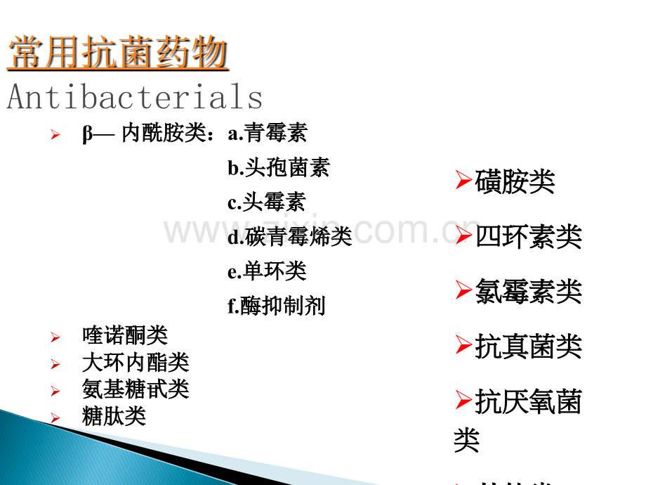 B内酰胺类抗生素的合理使用.ppt_第2页