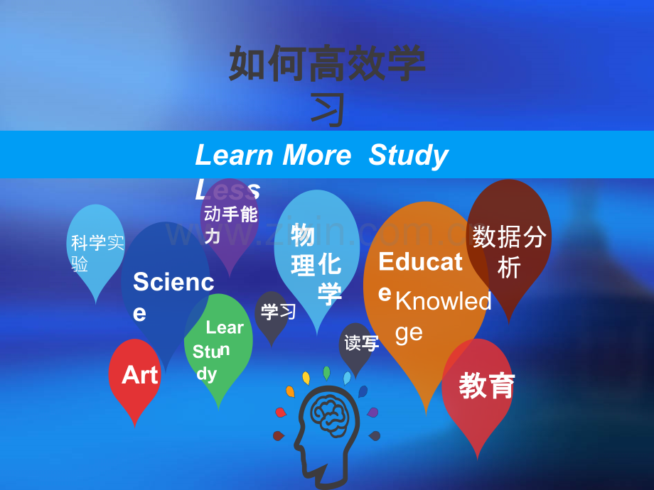 《如何高效学习》读书笔记PPT.ppt_第1页