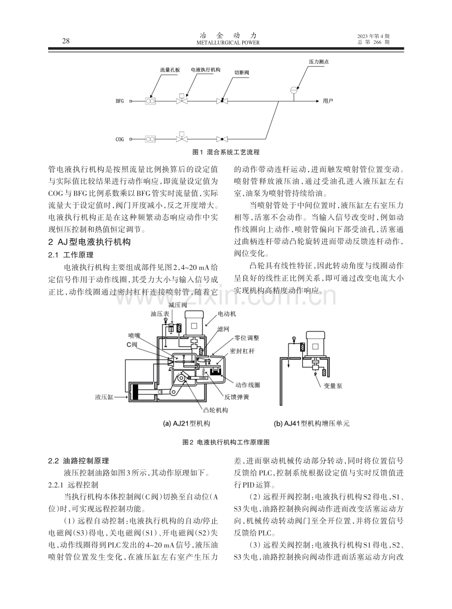 冶金煤气系统中电液程控阀故障诊断及精度控制.pdf_第2页