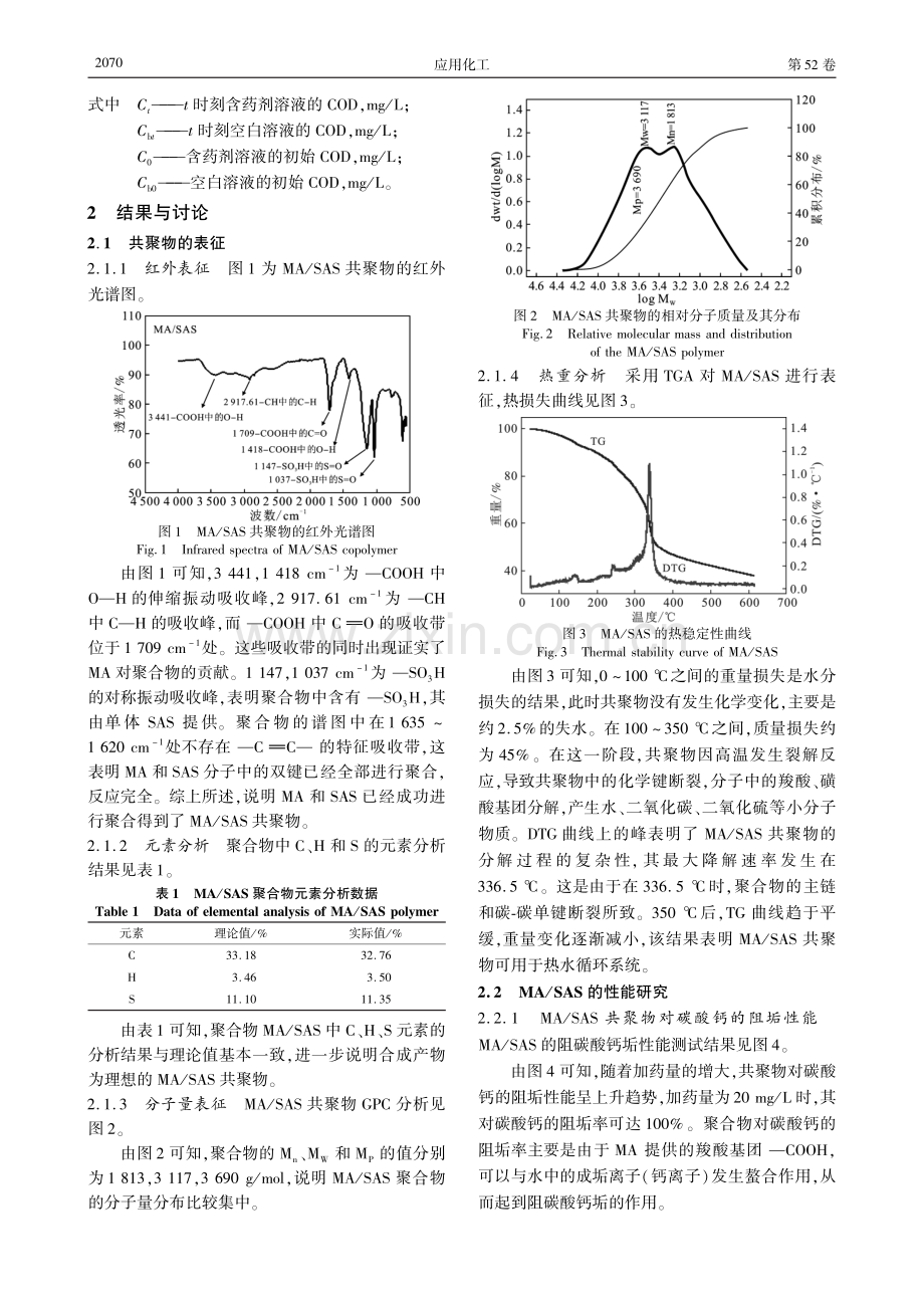 一种无磷无氮型循环冷却水处理药剂的合成及研究.pdf_第3页