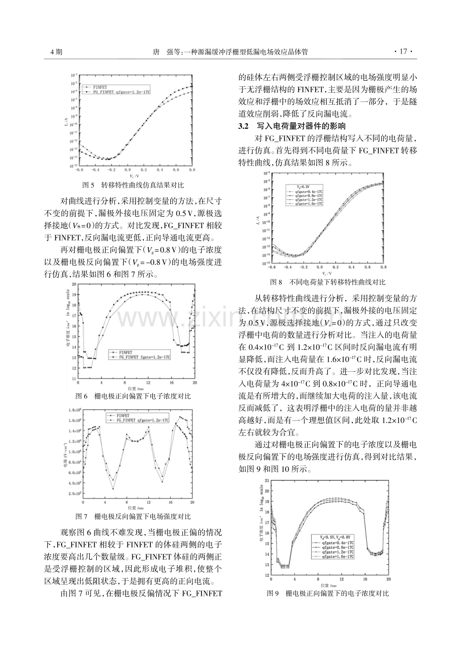 一种源漏缓冲浮栅型低漏电场效应晶体管.pdf_第3页