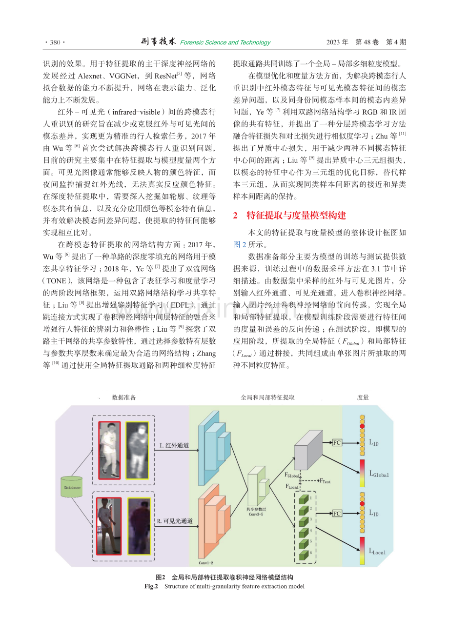 夜间红外行人图像在可见光行人图像库的检索算法.pdf_第3页