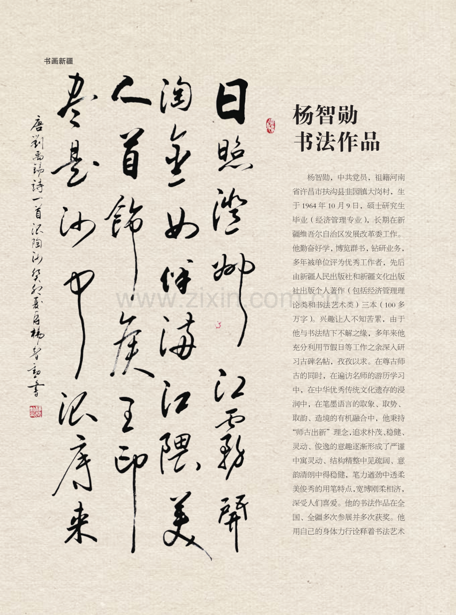 杨智勋书法作品.pdf_第1页