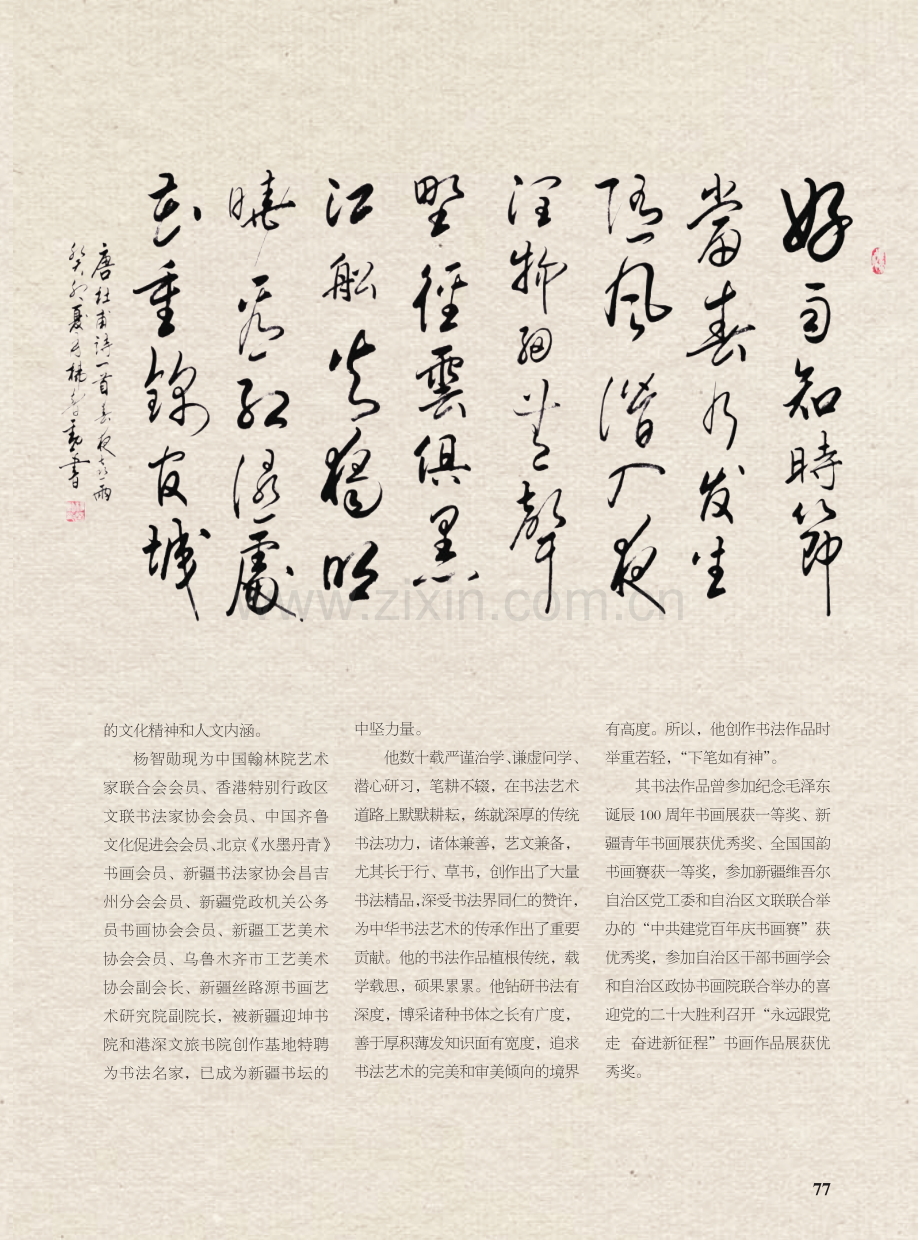 杨智勋书法作品.pdf_第2页