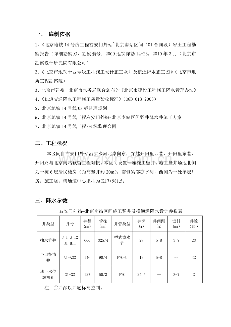 降水井施工监理细则.doc_第3页