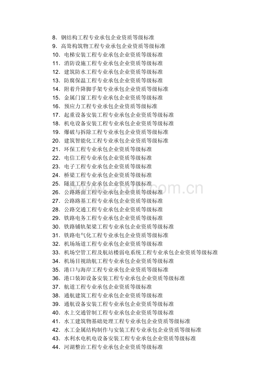 建设部关于印发《建筑业企业资质等级标准》建建[2001]82号.doc_第3页