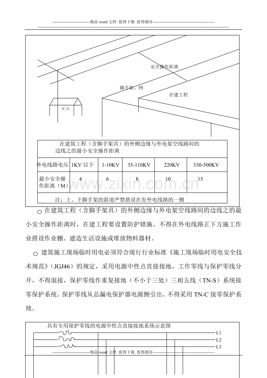 建筑施工用电检查标准.doc_第3页