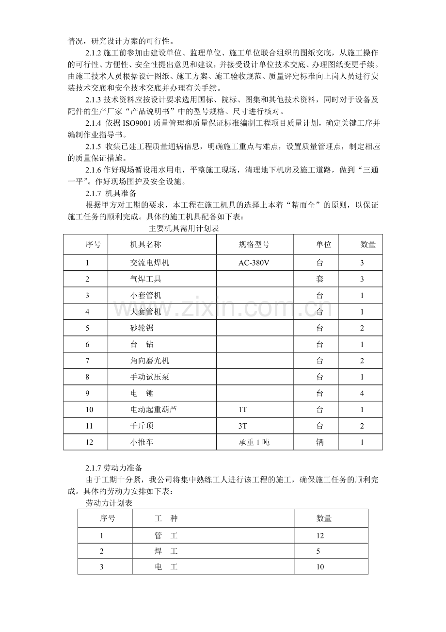 国家某局办公楼空调改造工程施工方案-典尚设计-三维动画效果图.doc_第3页